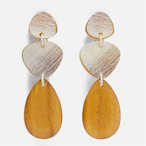 COLORFUL RESIN EARRINGS